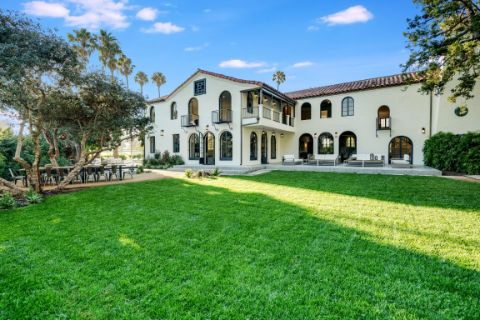 Kim Basinger's multimillion dollar mansion in LA